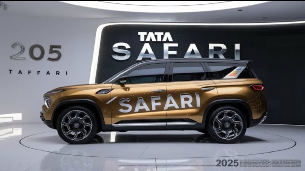 Tata Safari