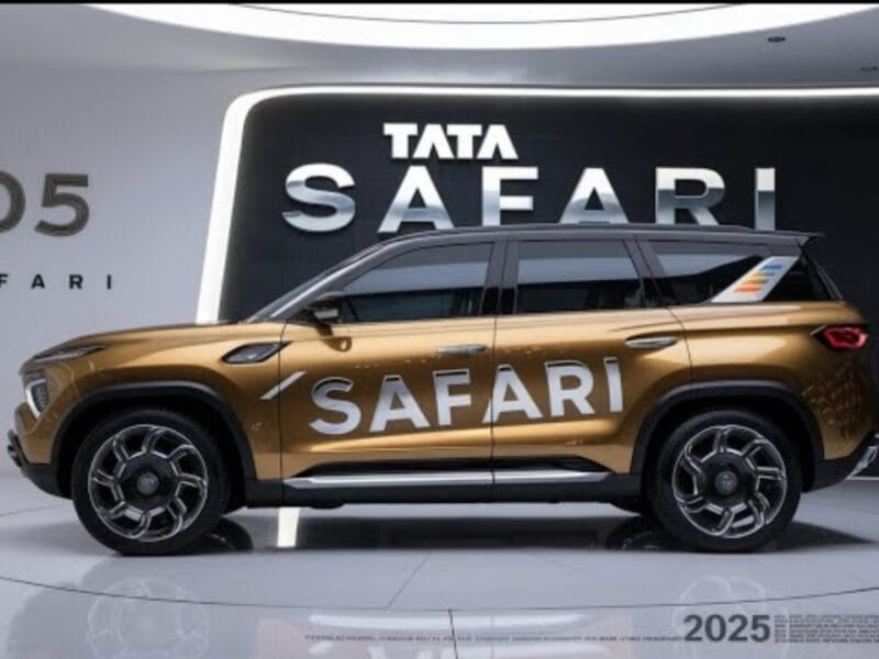 Tata Safari