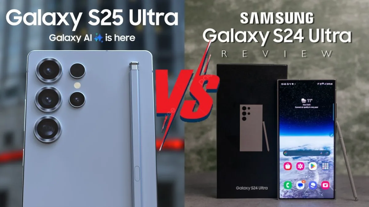 Samsung Galaxy S25 Ultra Vs Galaxy S24 Ultra 1