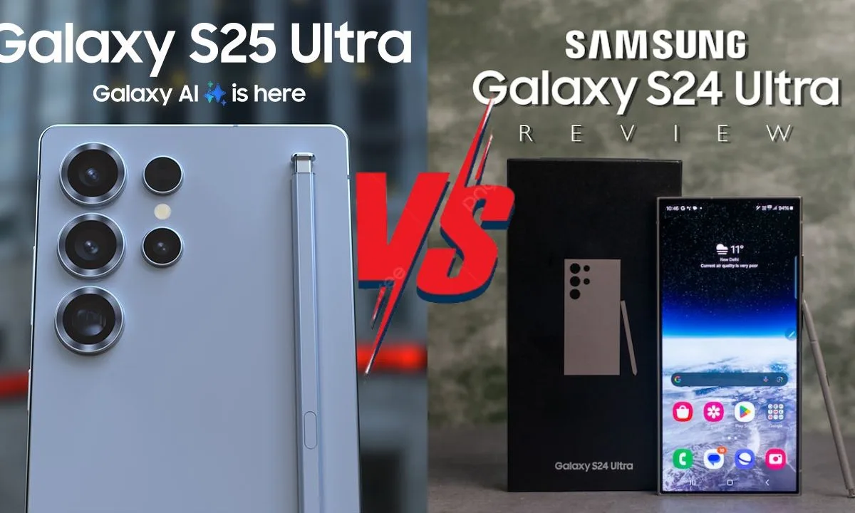 Samsung Galaxy S25 Ultra Vs Galaxy S24 Ultra 1