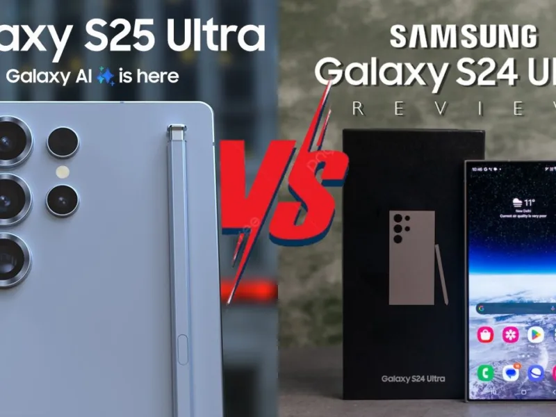 Samsung Galaxy S25 Ultra Vs Galaxy S24 Ultra 1