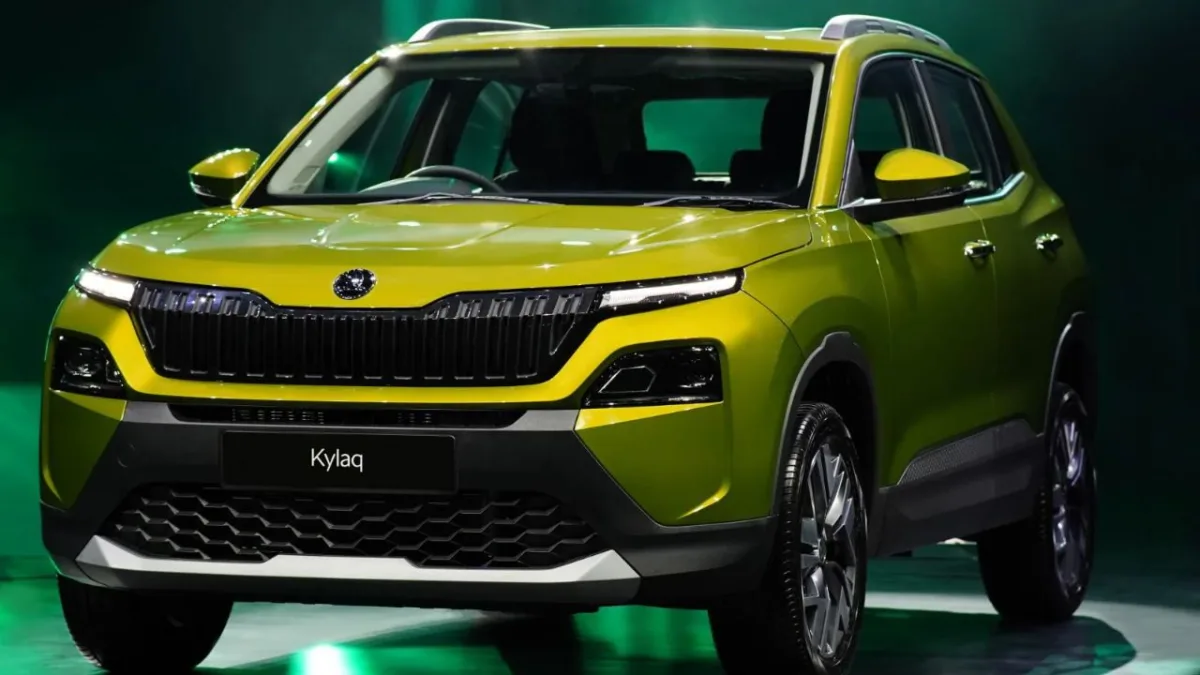 Skoda Kylaq 10