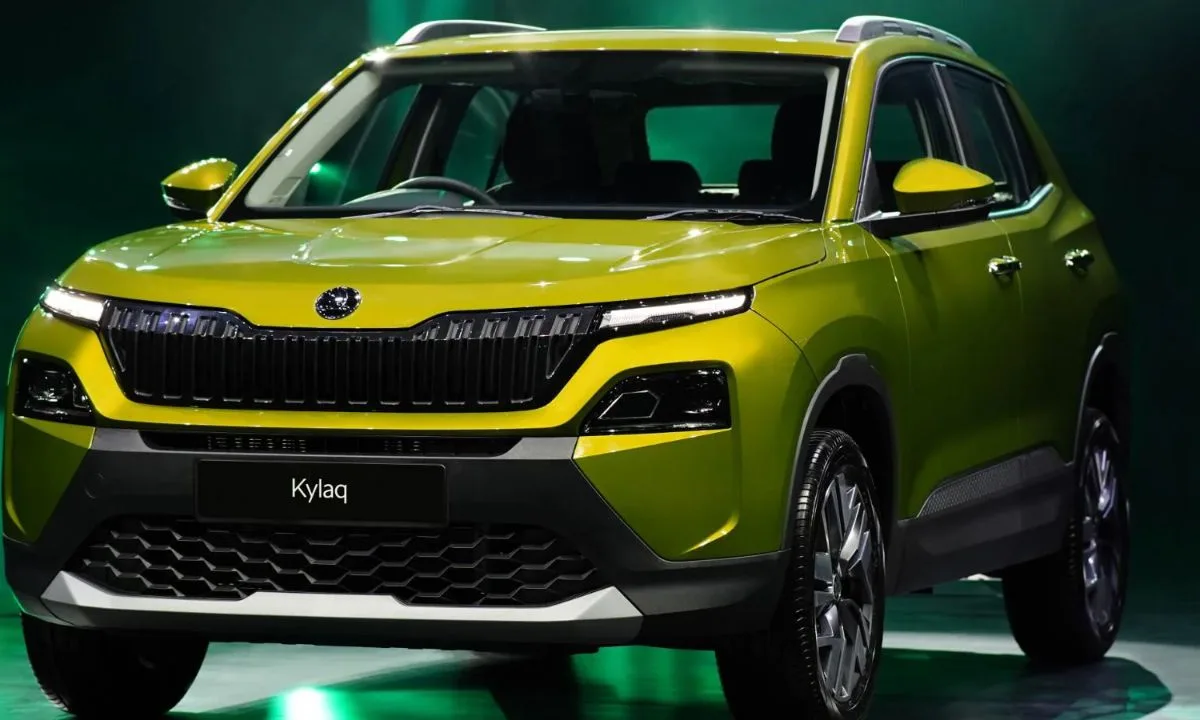 Skoda Kylaq 10