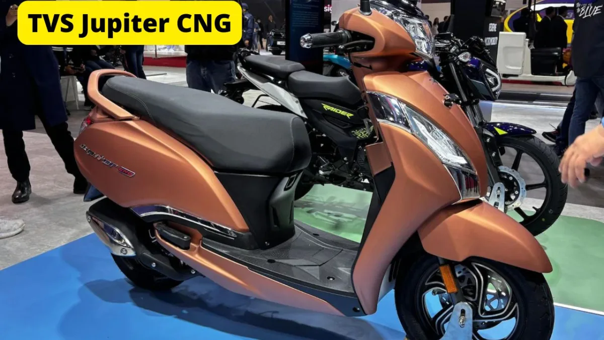 TVS Jupiter CNG