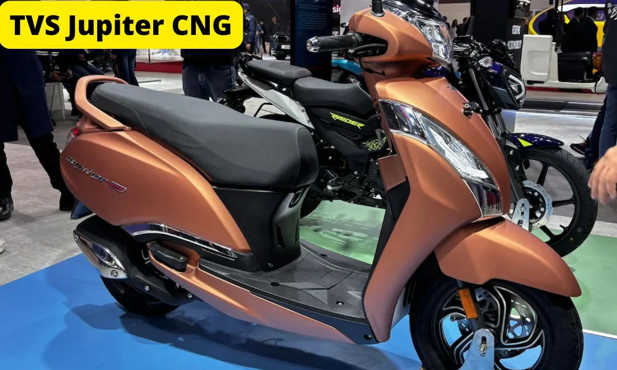 TVS Jupiter CNG