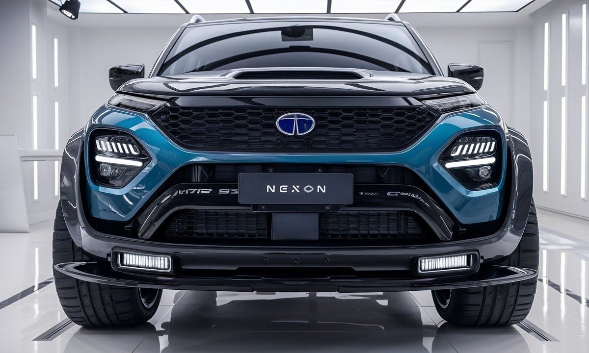 Tata Nexon 2025 1