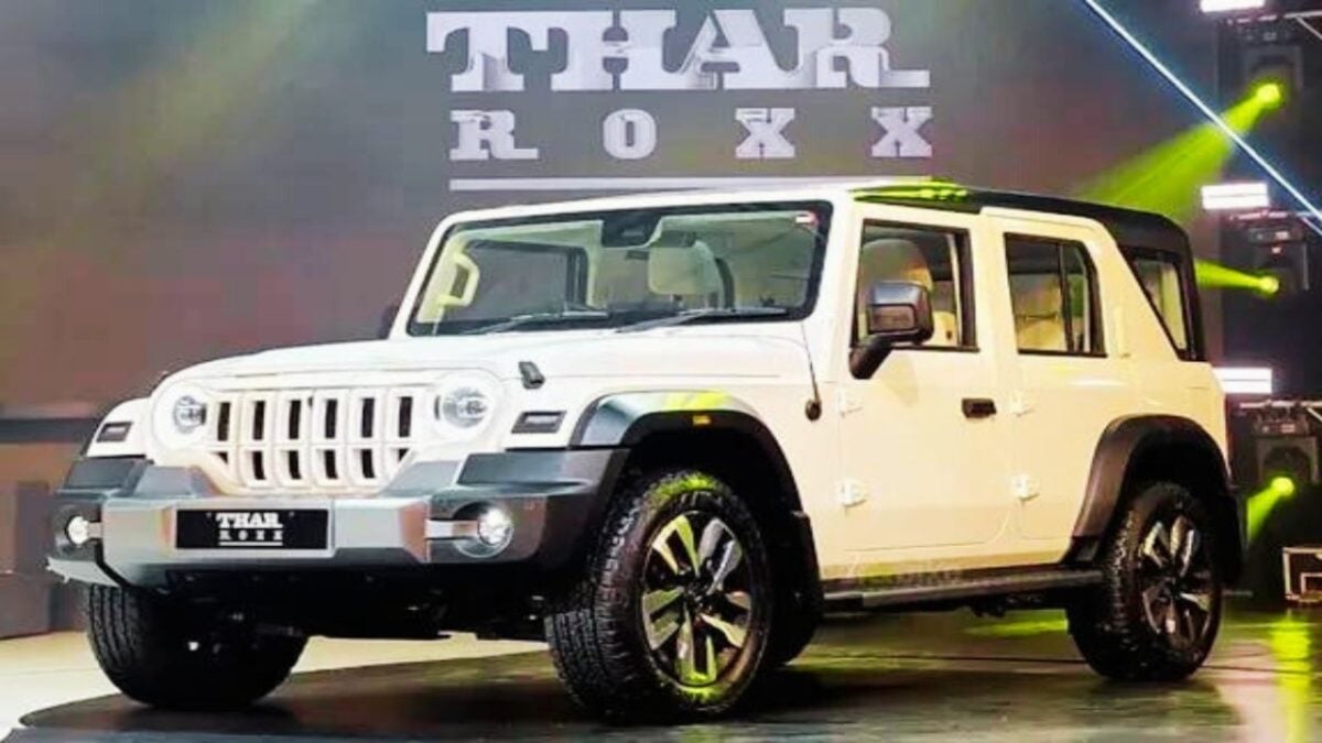 Mahindra Thar Roxx