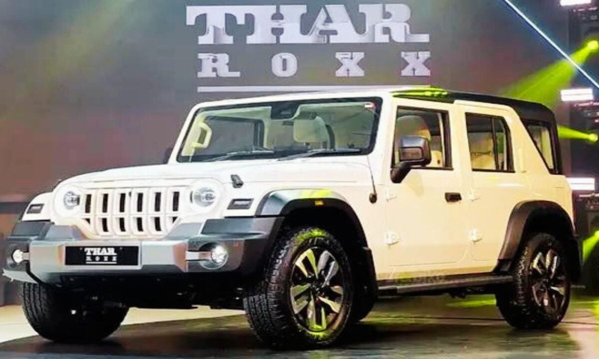 Mahindra Thar Roxx