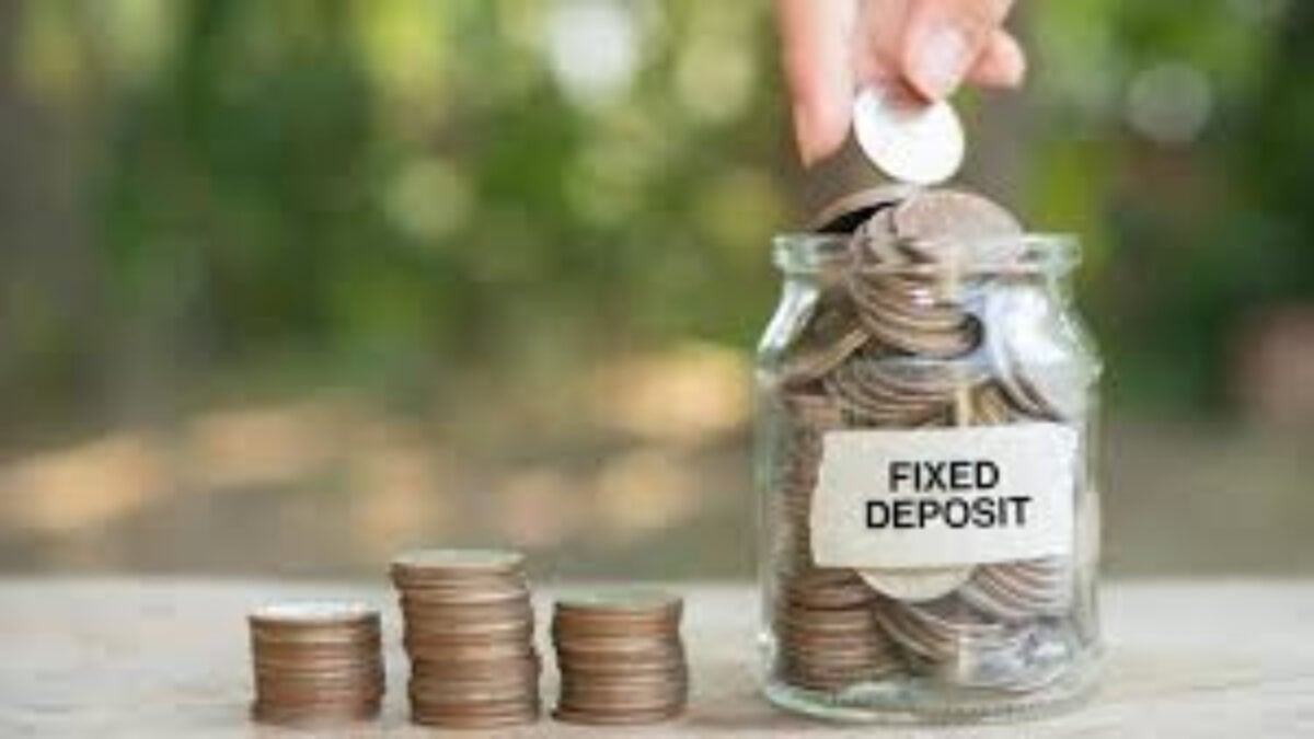 fixed deposit savings