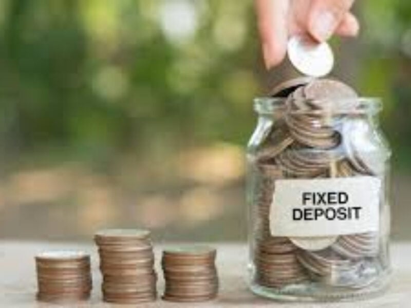 fixed deposit savings