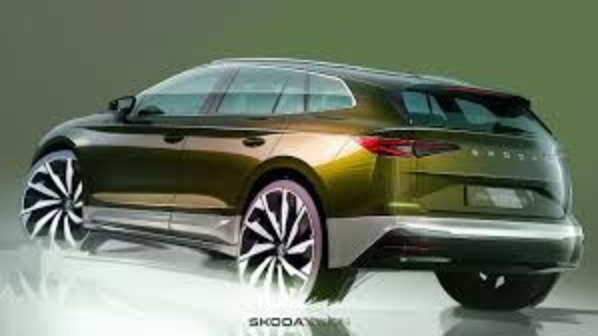 skoda enyaq