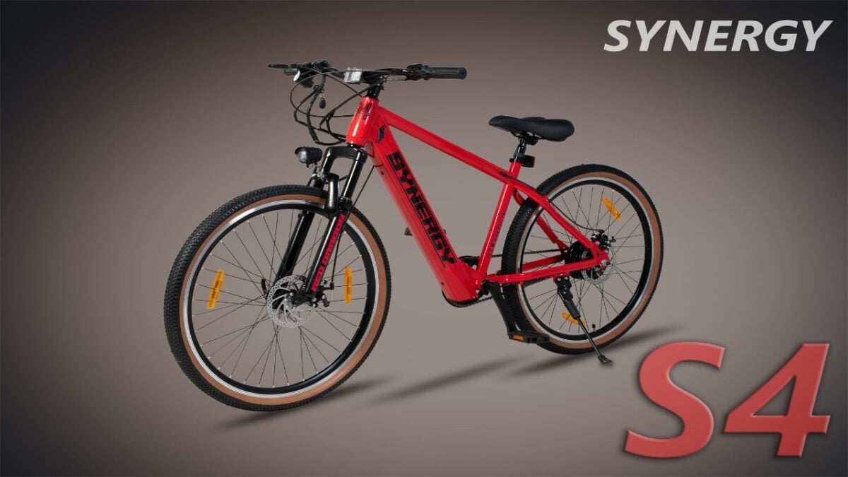 Synergy S4 electric cycle