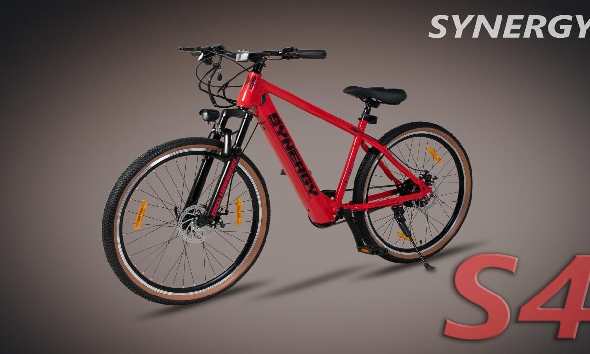 Synergy S4 electric cycle