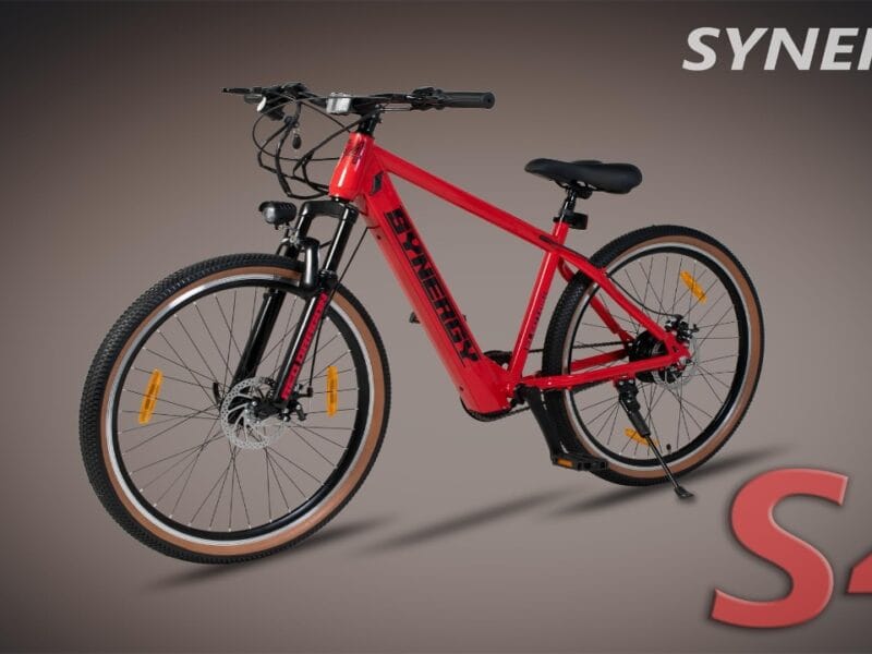 Synergy S4 electric cycle